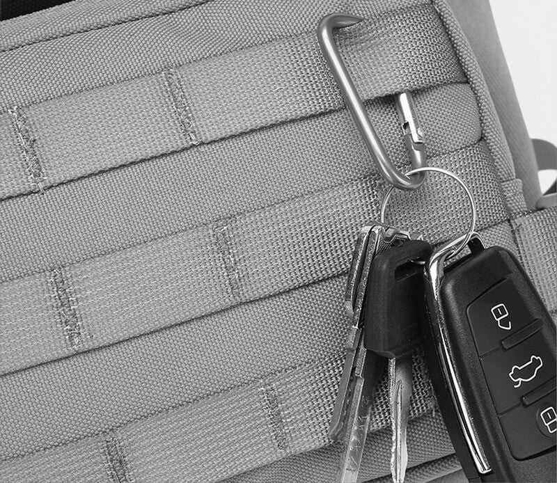 Gympack Mini 9L Grey