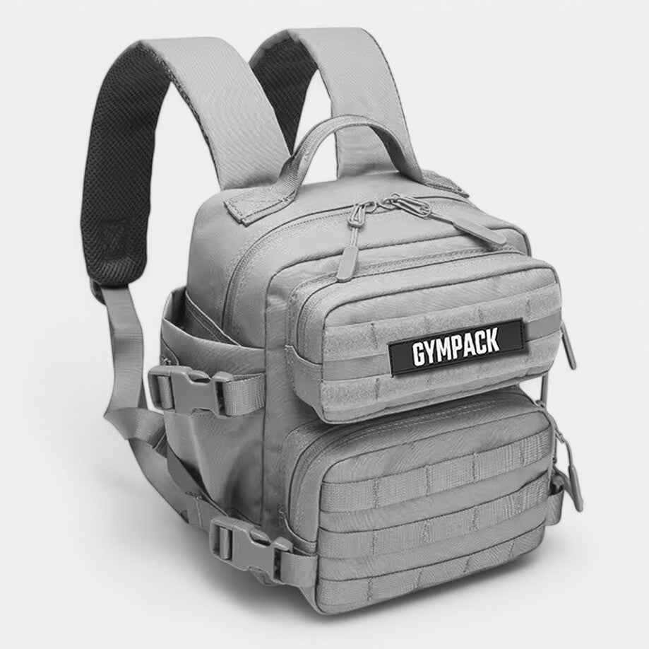 Gympack Mini 9L Grey