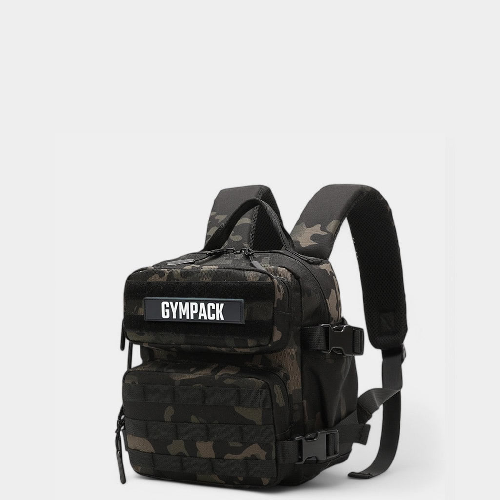 Gympack Mini 9L Black Camo