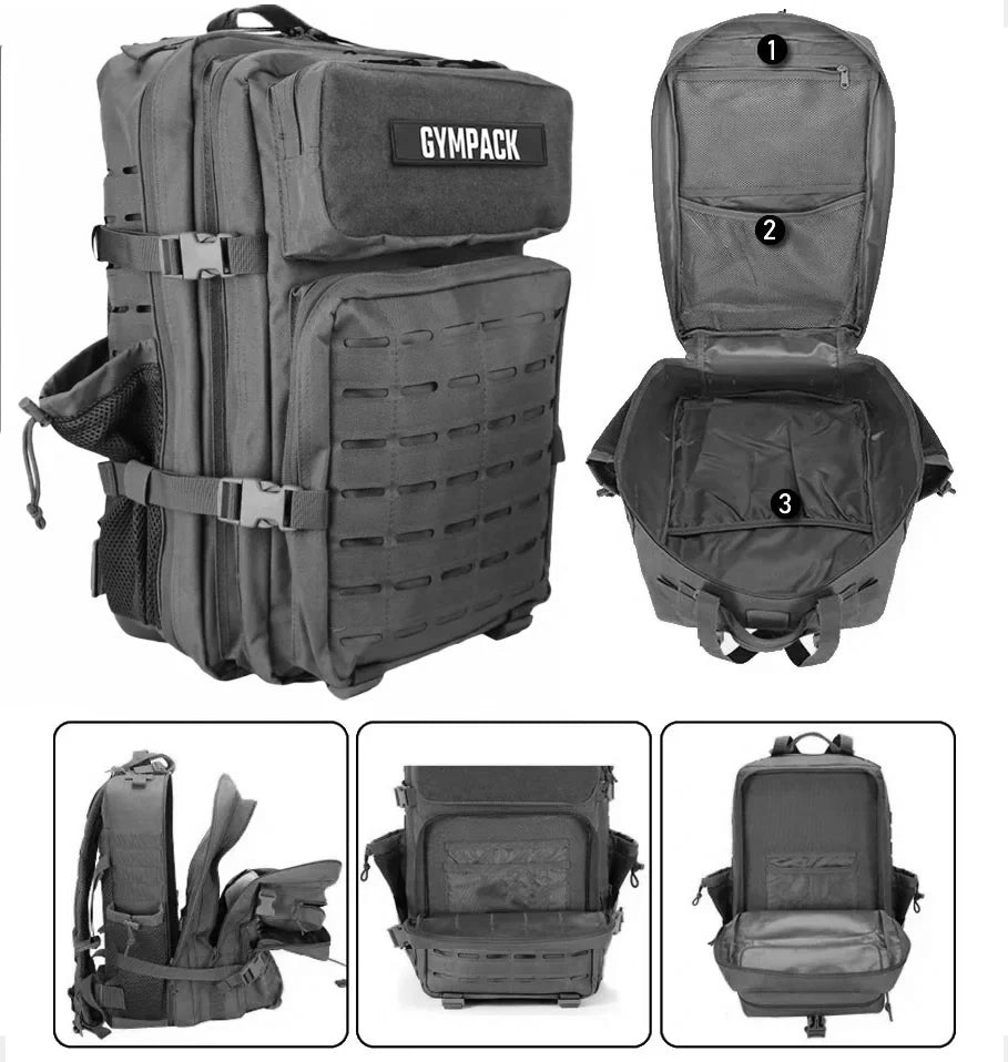 Gympack Pro 50L Grey