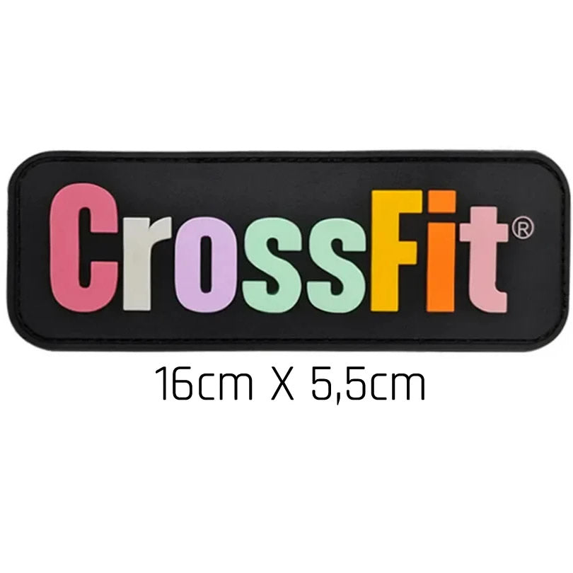 Colorful Crossfit Patch