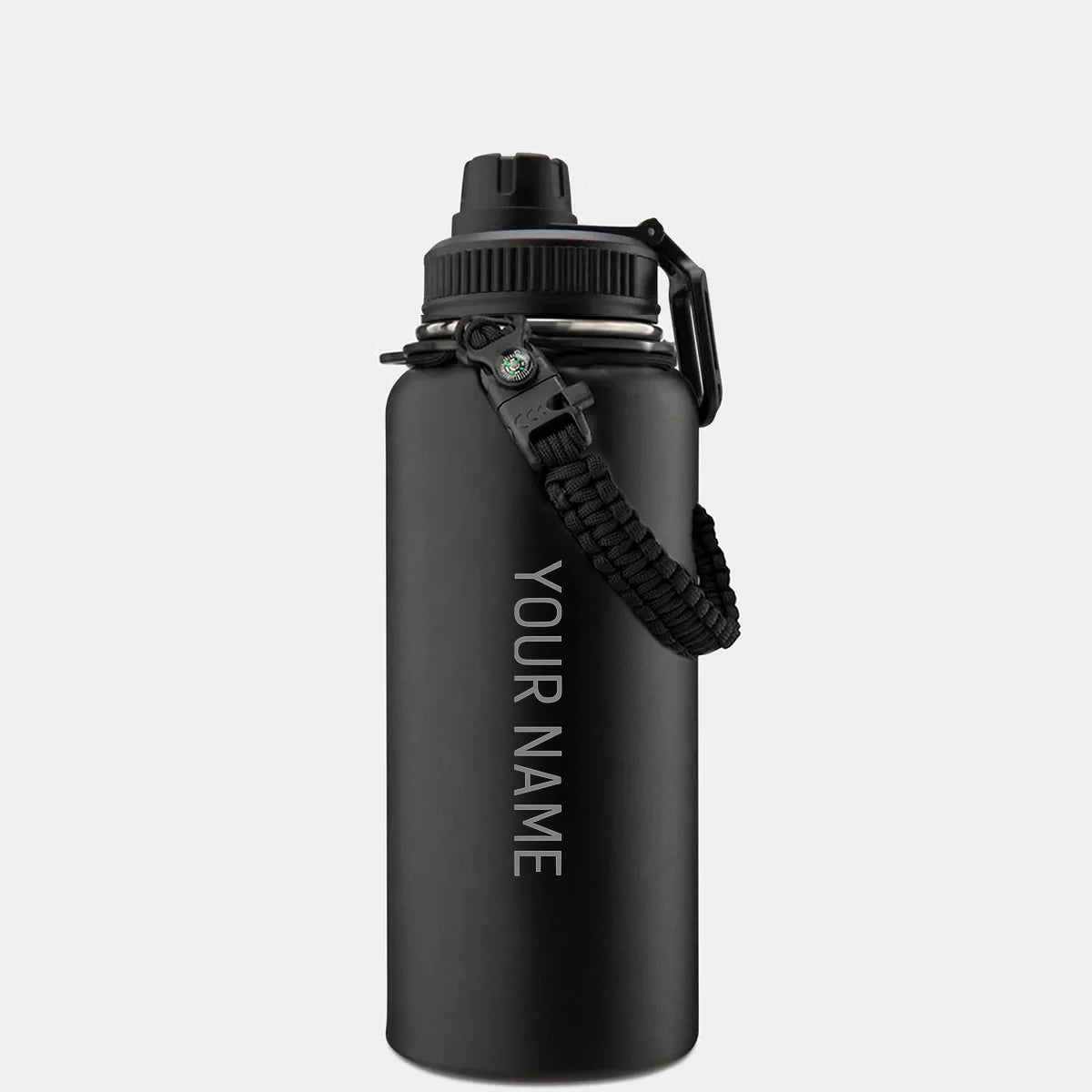 40oz Stainless Steel Insulated Thermal Bottle Gympack - Customizable