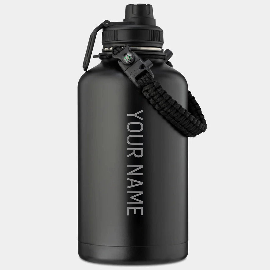 128oz Stainless Steel Insulated Thermal Bottle Gympack - Customizable