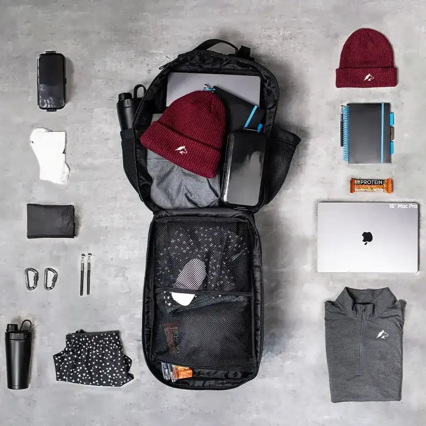 Gympack Pro 25L Black Camo