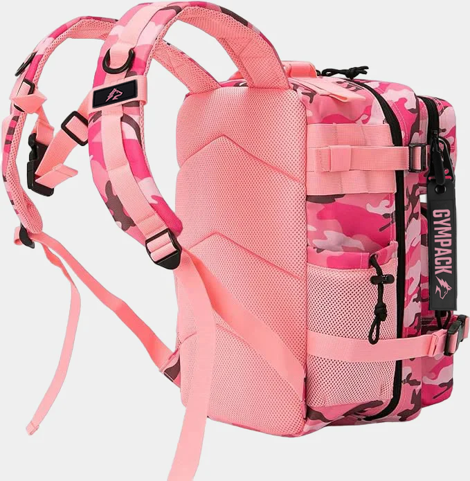 Gympack Pro 25L Pink Camo