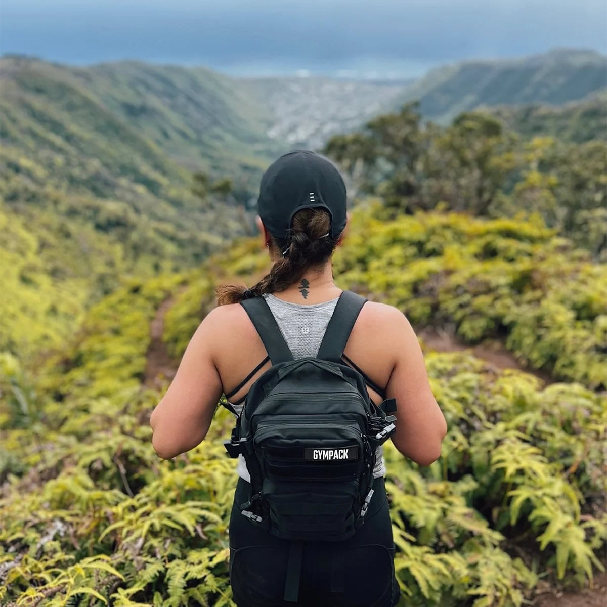 Gympack Mini 9L Black