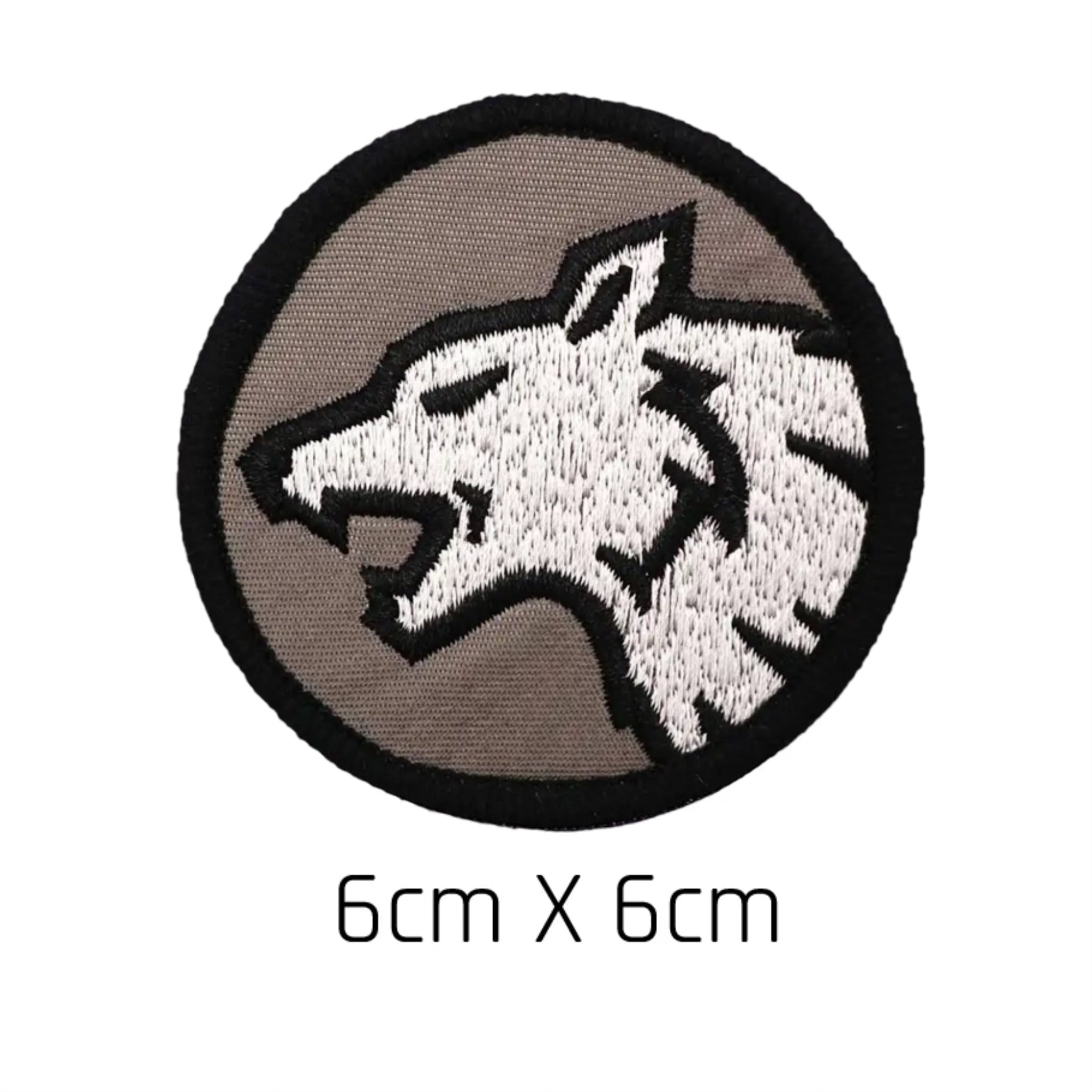 Wolf Head Patch