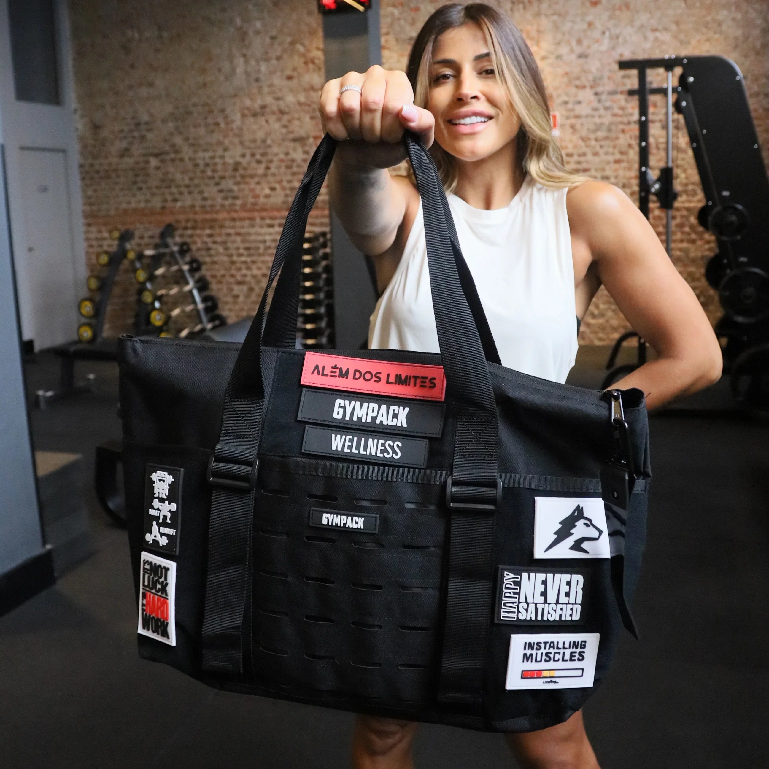 20L Gympack Tote Bag