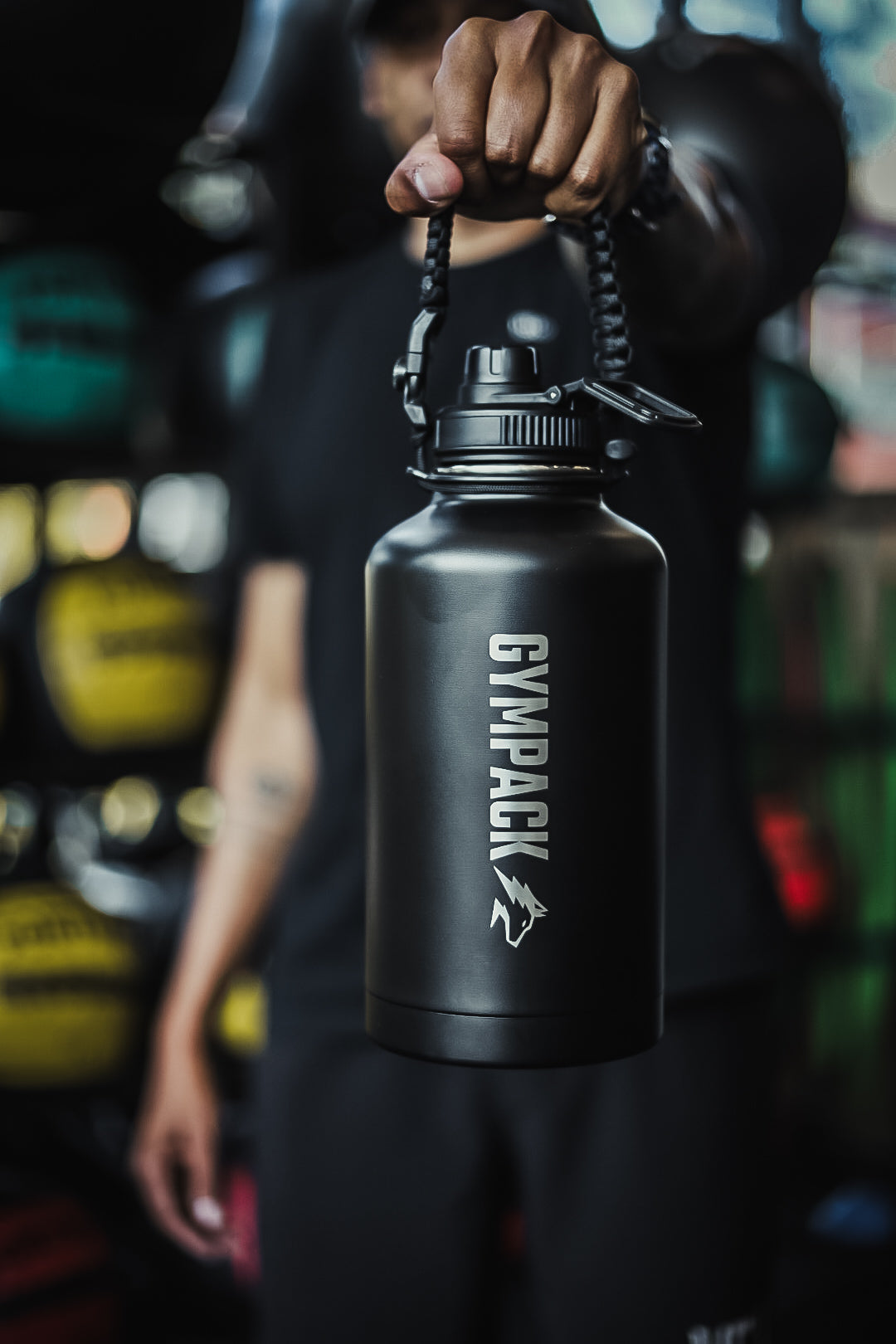 67oz Stainless Steel Insulated Thermal Bottle Gympack