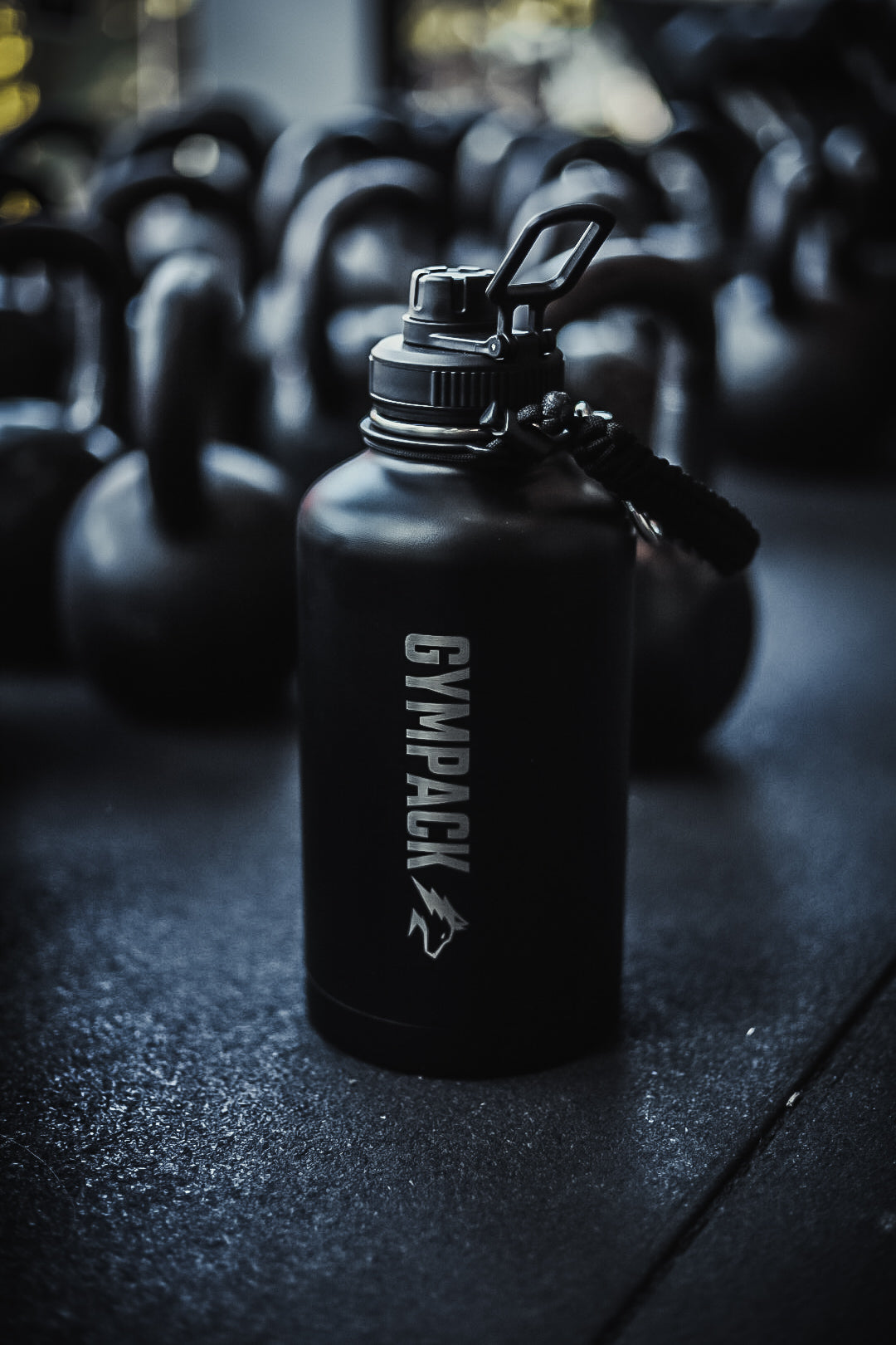 67oz Stainless Steel Insulated Thermal Bottle Gympack