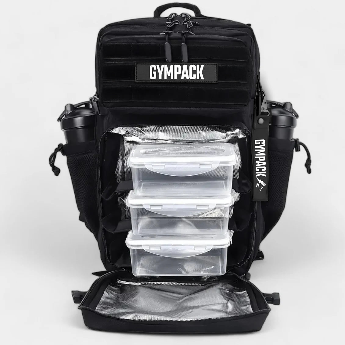 Gympack Thermal Backpack 50L Black