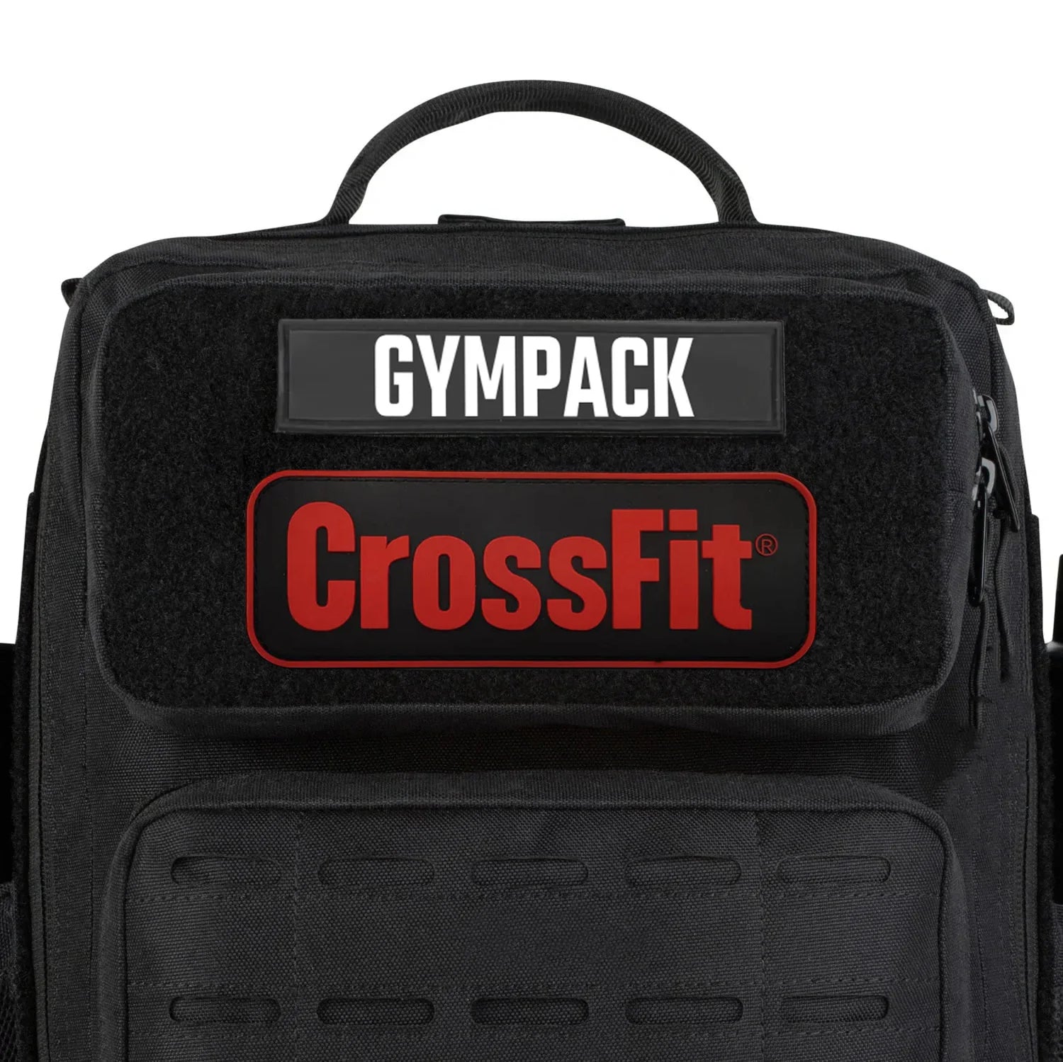 Red Crossfit Patch