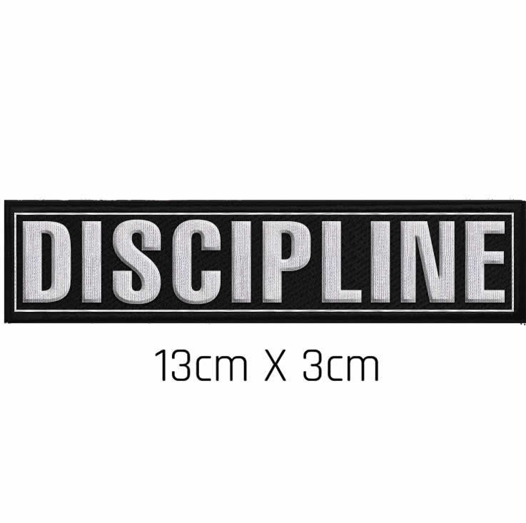 Discipline Patch