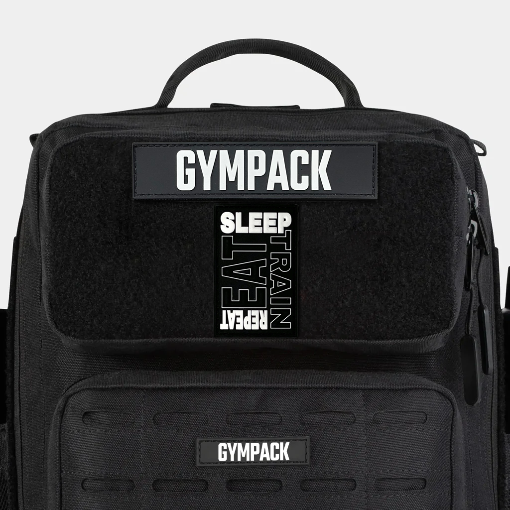 Eat Sleep Train Repeat Patch