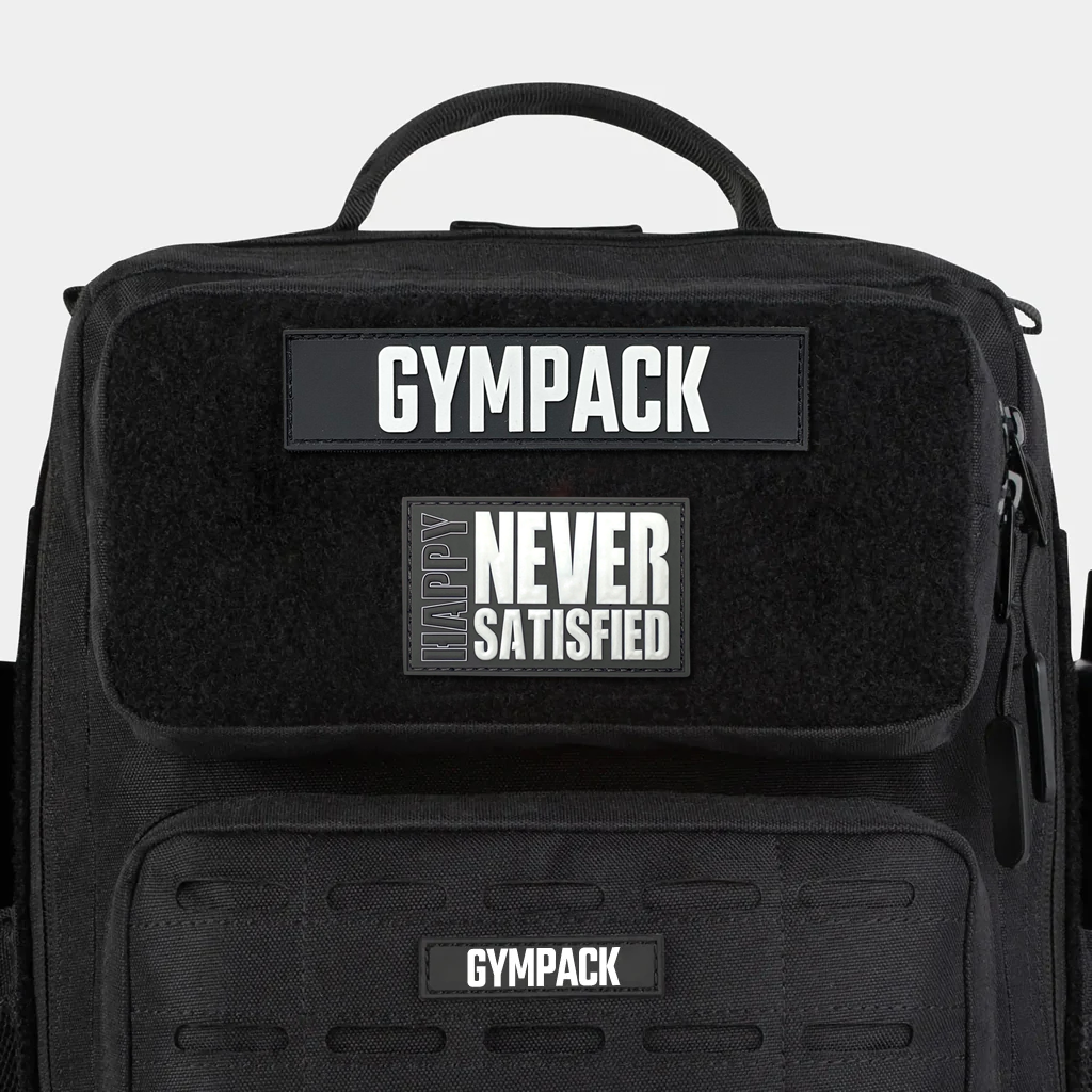 Happy Never Satisfied Patch