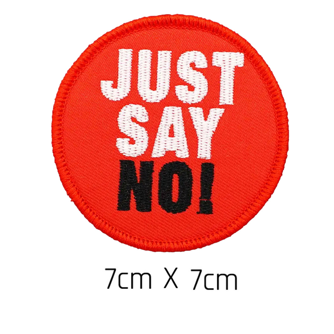 Just Say No! Patch