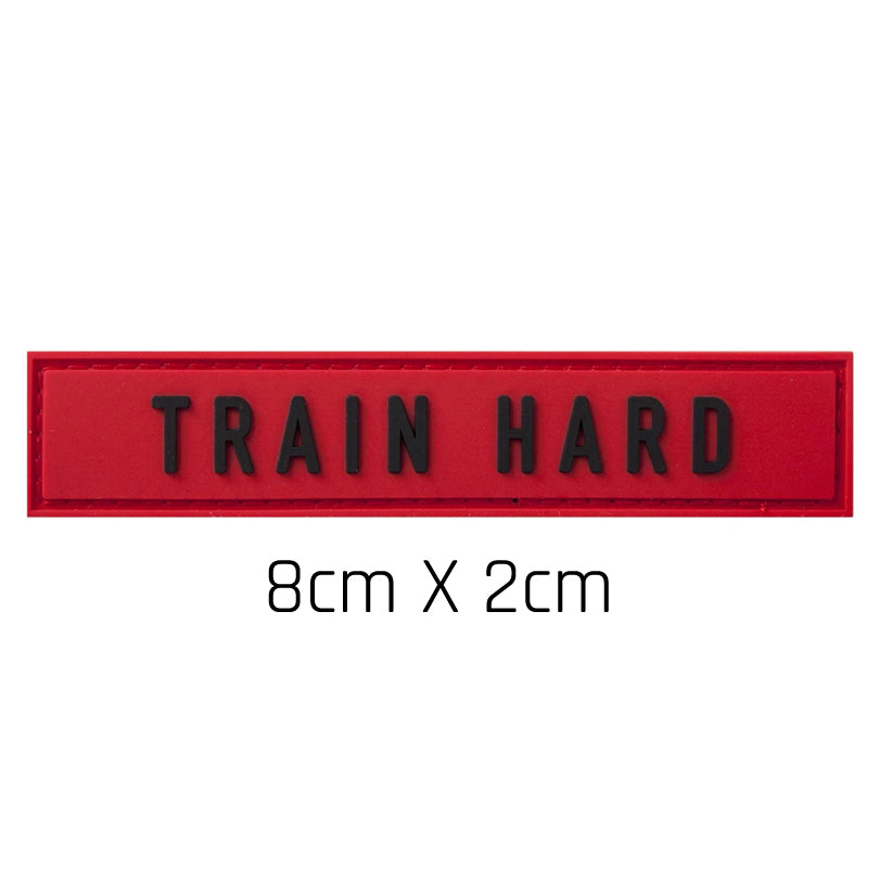 Train Hard Patch