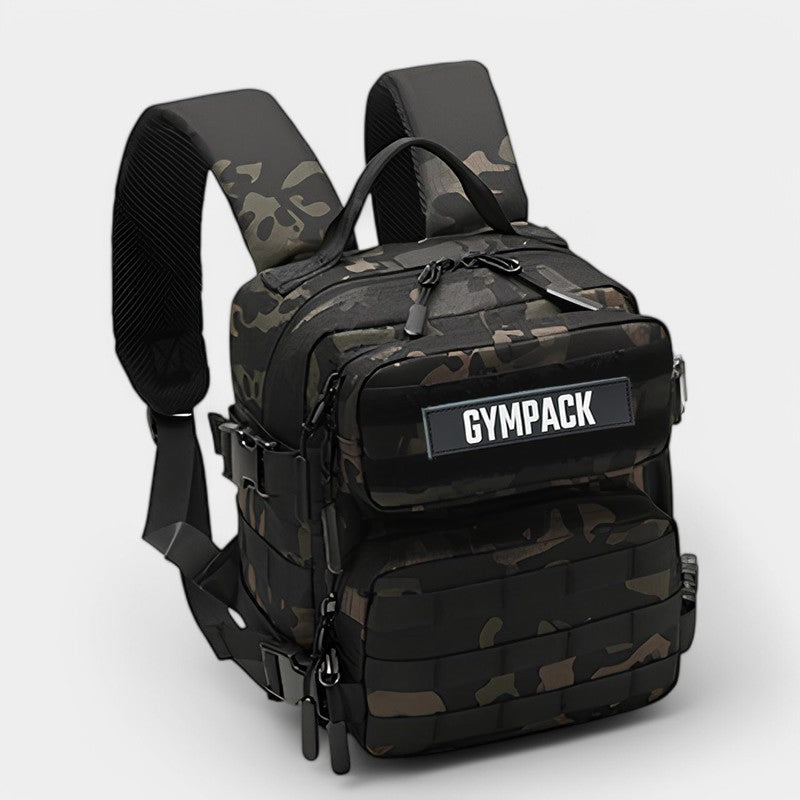 Gympack Mini 9L Black Camo