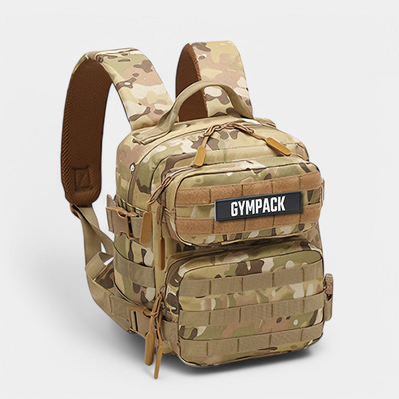 Gympack Mini 9L Khaki Camo