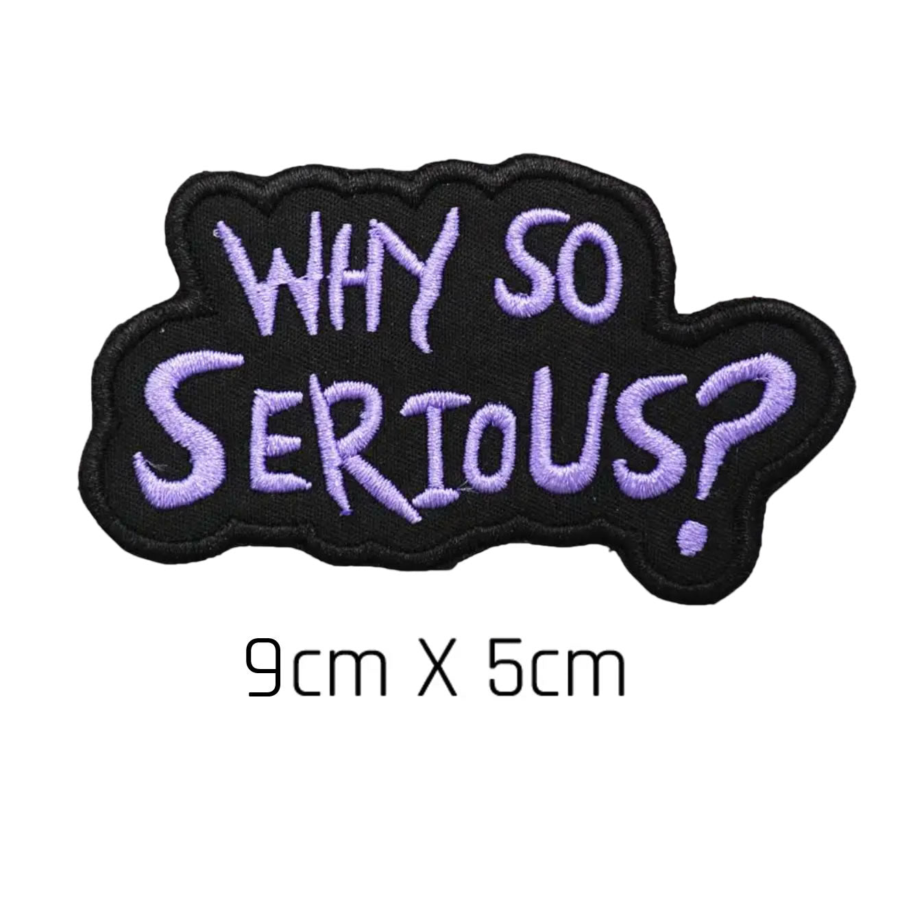 Patch Why so serious?