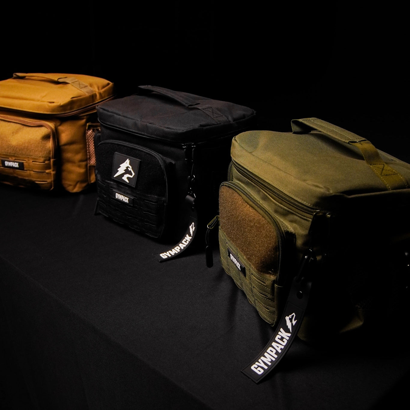 Gympack Khaki 13L Thermal Lunch Bag