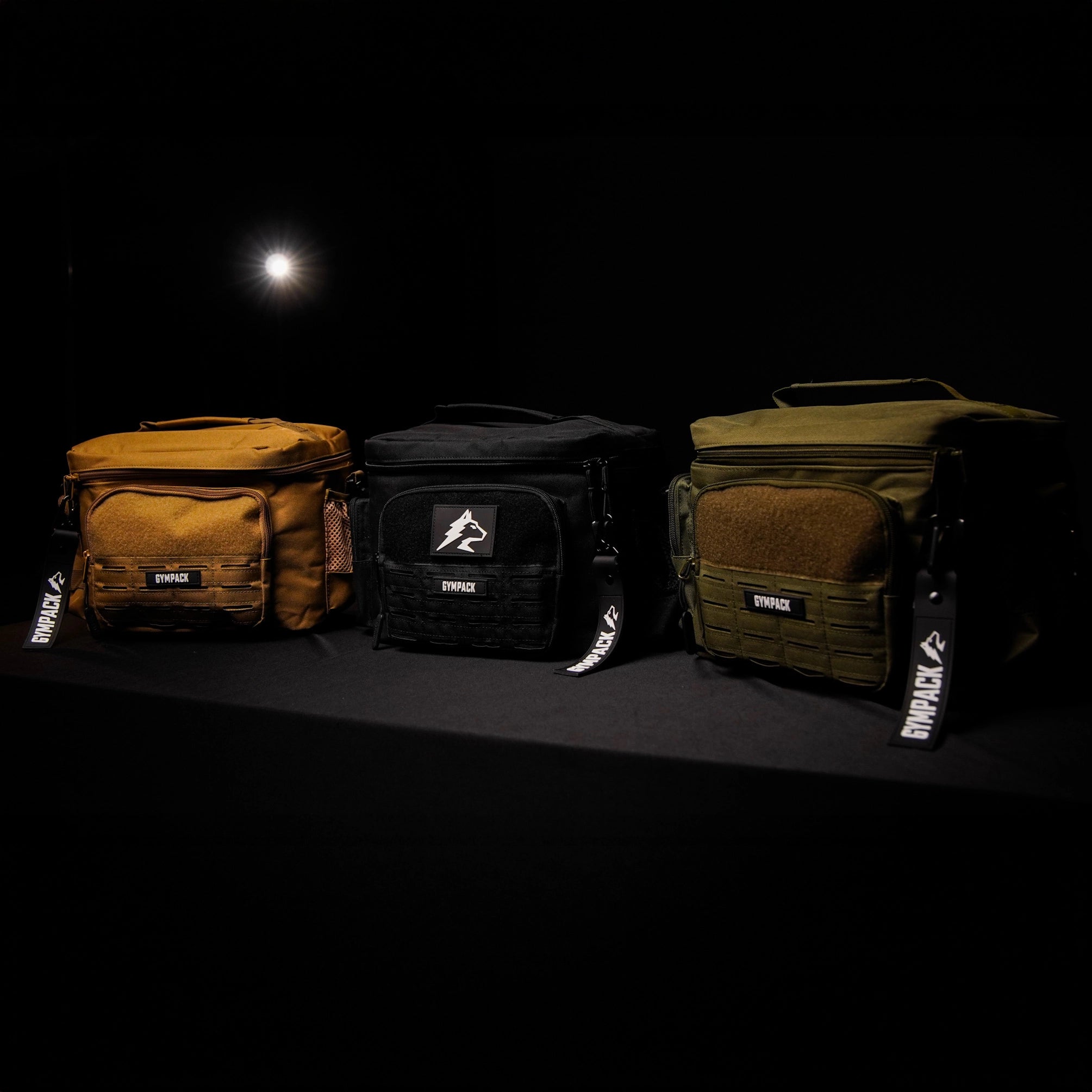 Gympack Khaki 13L Thermal Lunch Bag