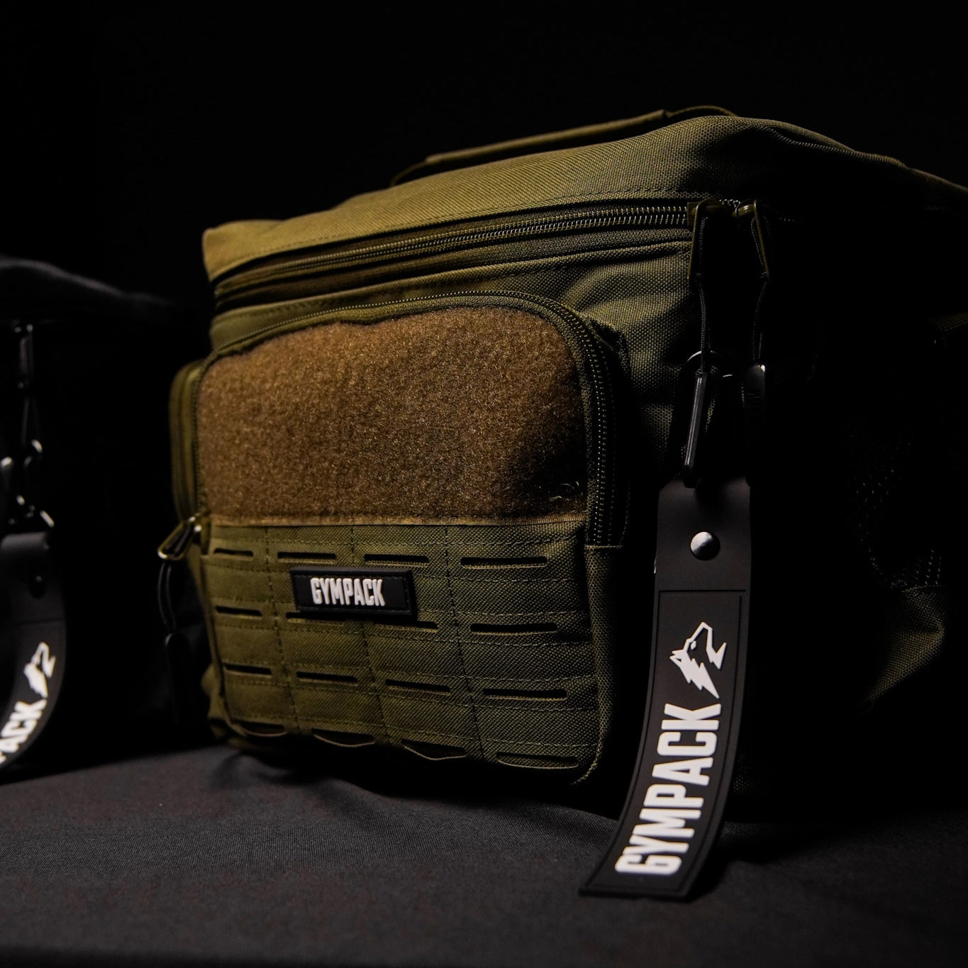 13L Gympack Green Thermal Lunch Bag