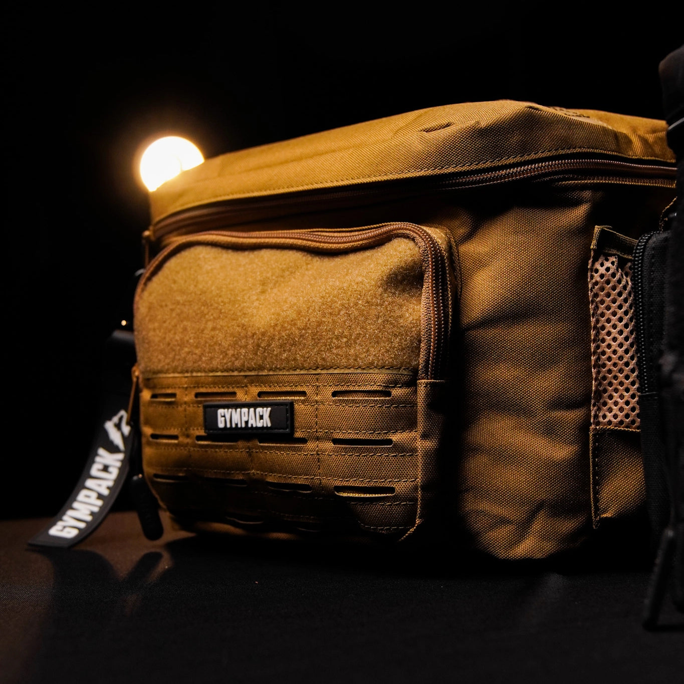 Gympack Khaki 13L Thermal Lunch Bag