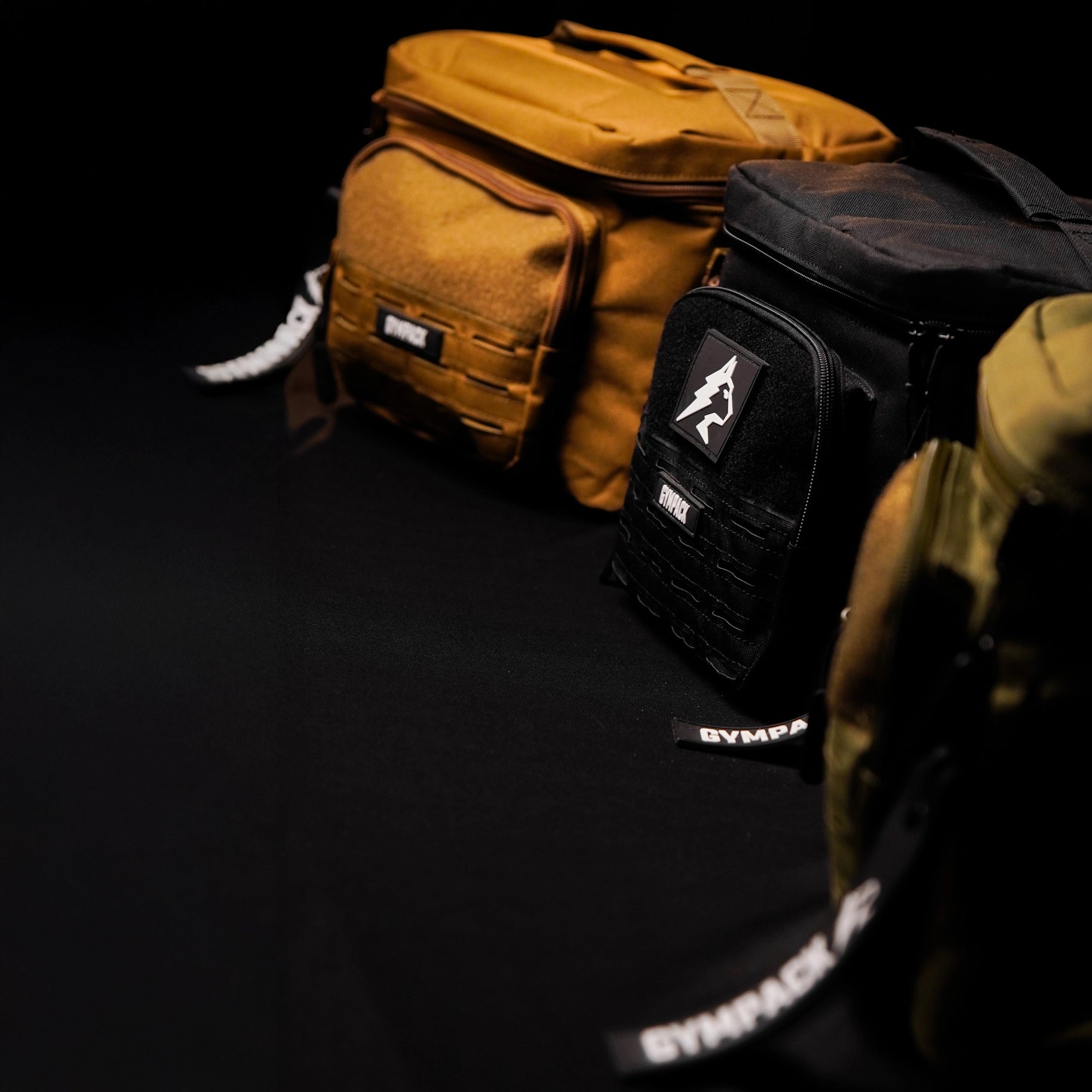 Gympack Khaki 13L Thermal Lunch Bag