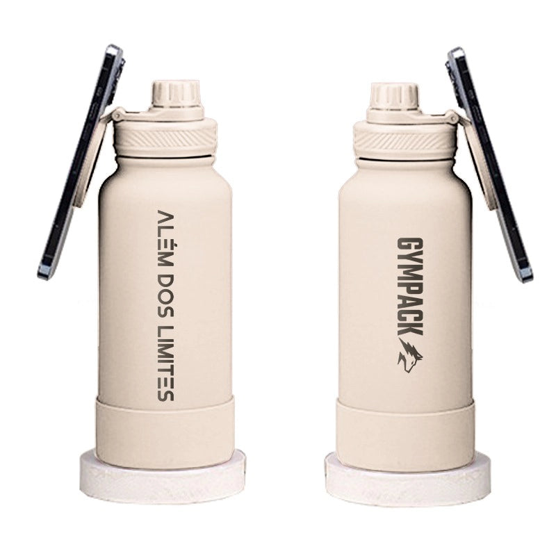 Magsafe Gympack Thermal Bottle 1200ml Cream