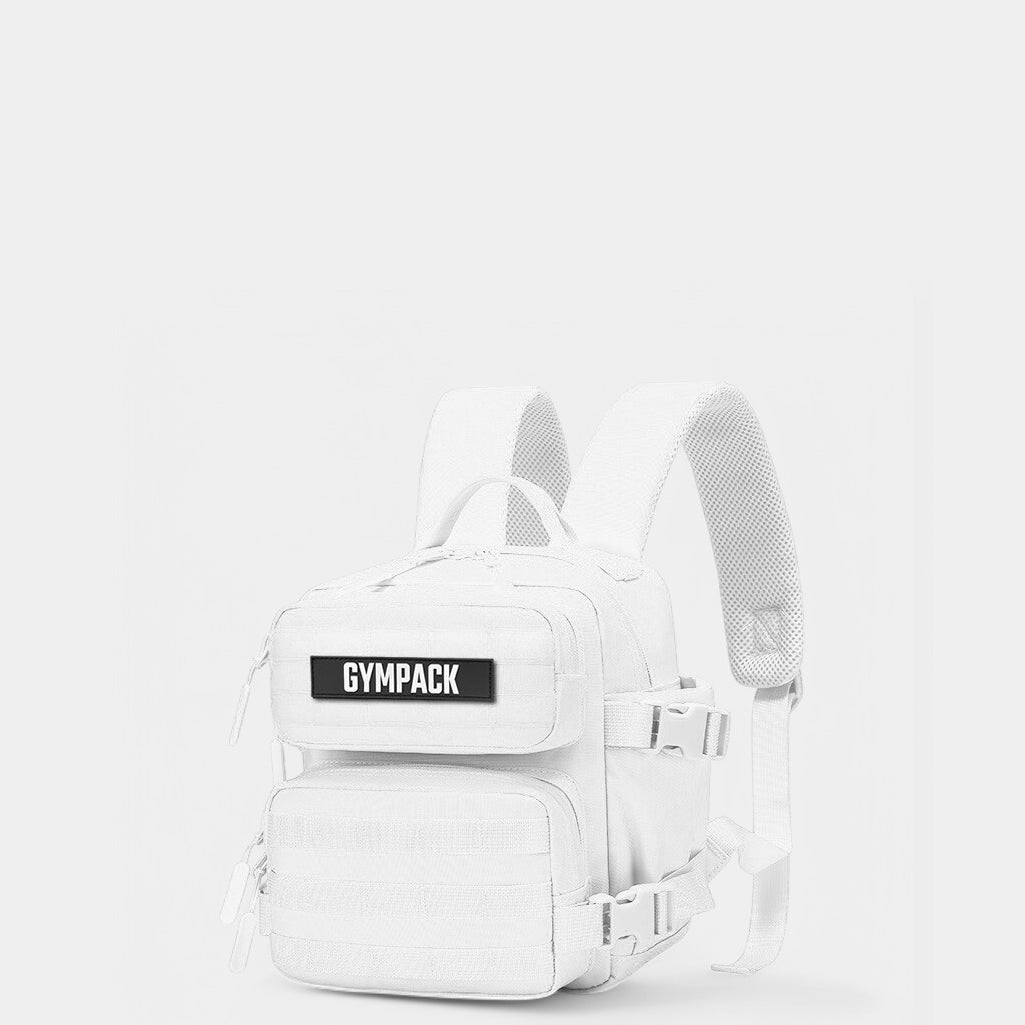 Gympack Mini 9L White