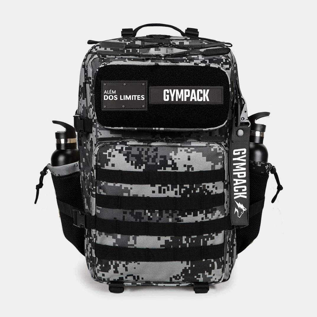 Gympack Pro 50L Digital Grey