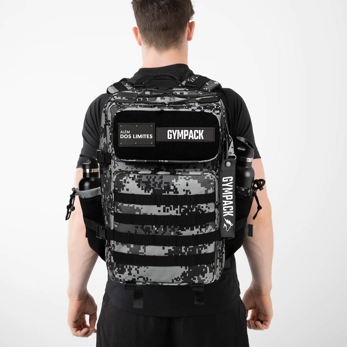 Gympack Pro 50L Digital Grey