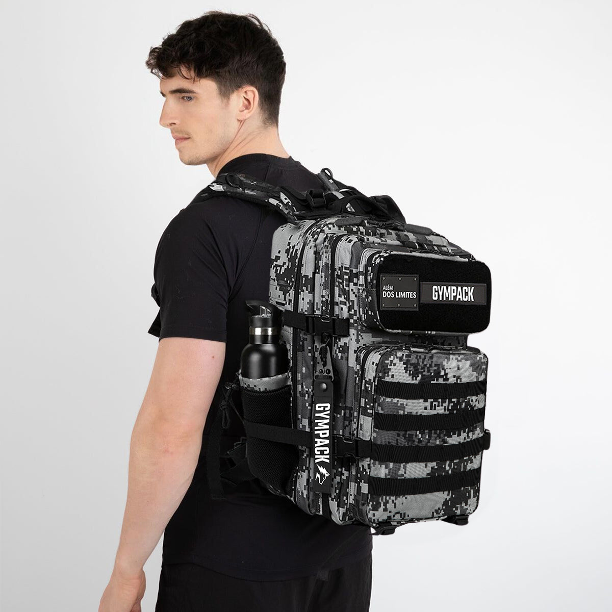 Gympack Pro 50L Digital Grey