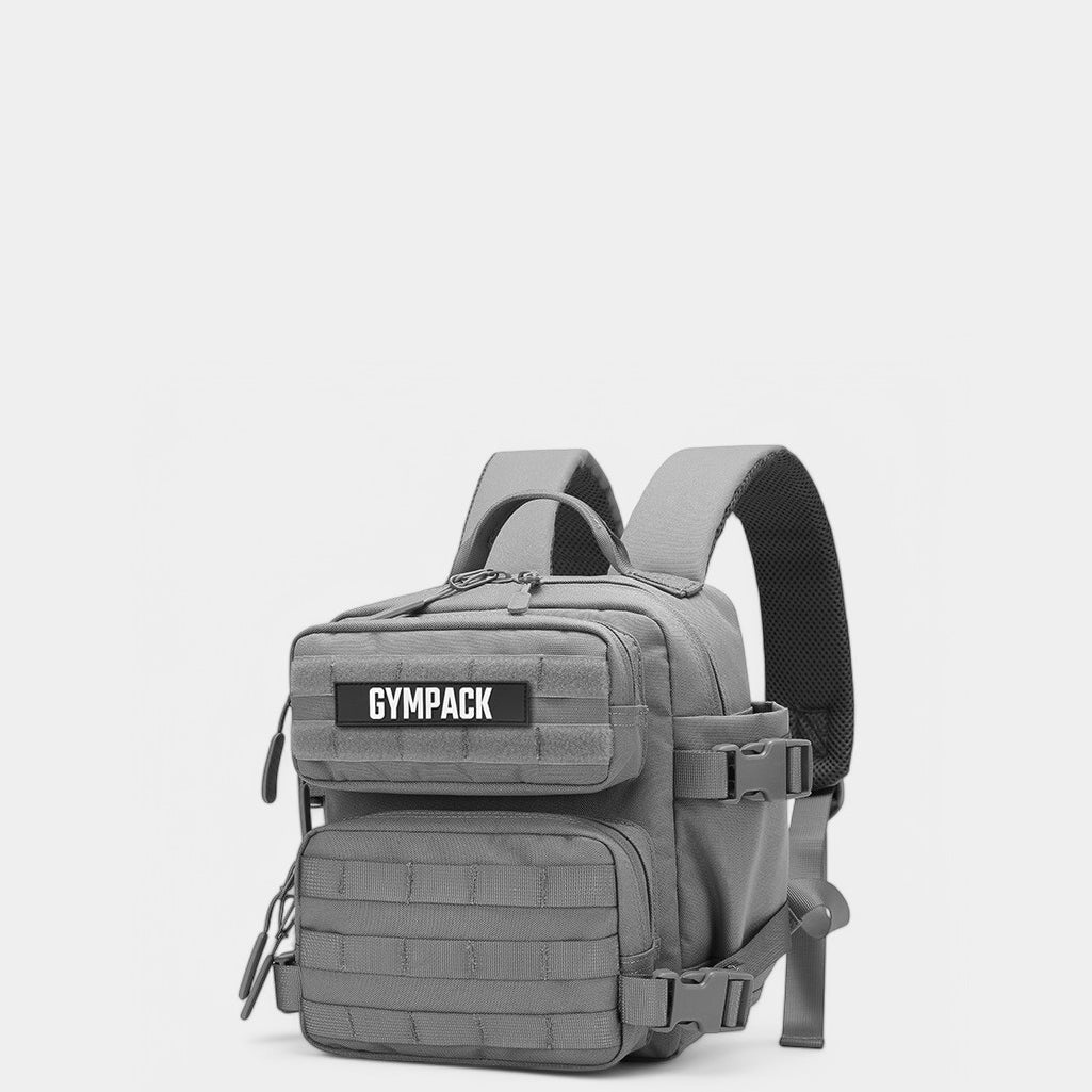 Gympack Mini 9L Grey