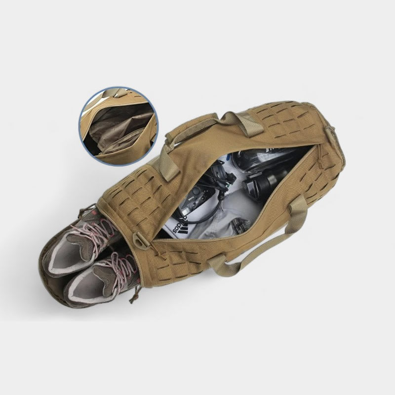 Gympack Duffel Bag 40L Khaki