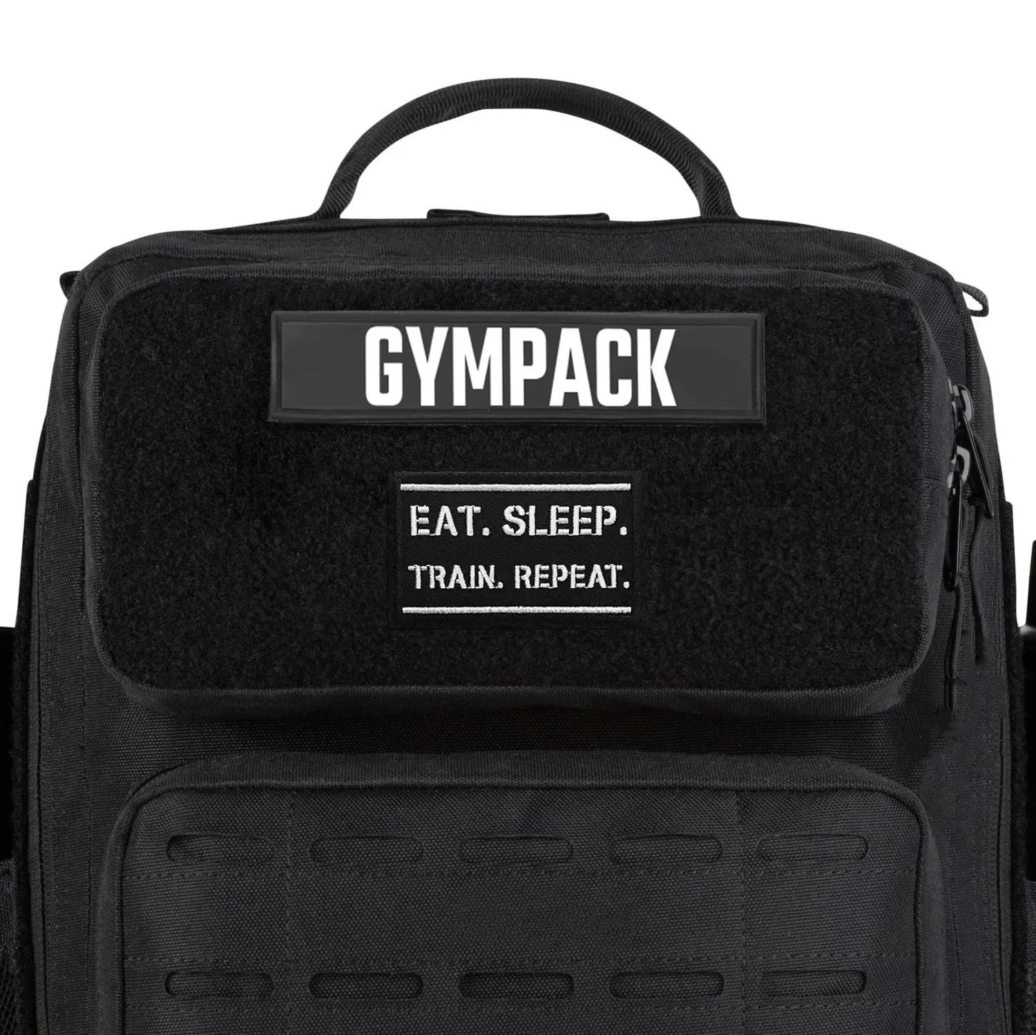Eat patch. Sleep. Train. Repeat.
