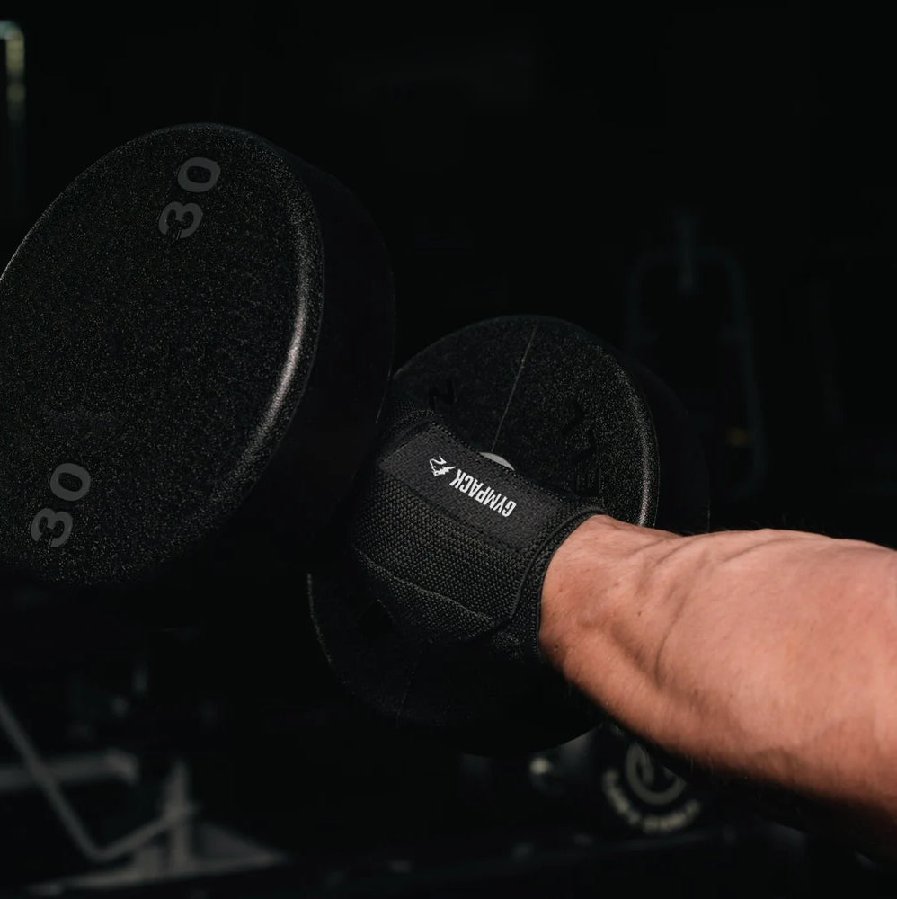 Black Gympack Wristband