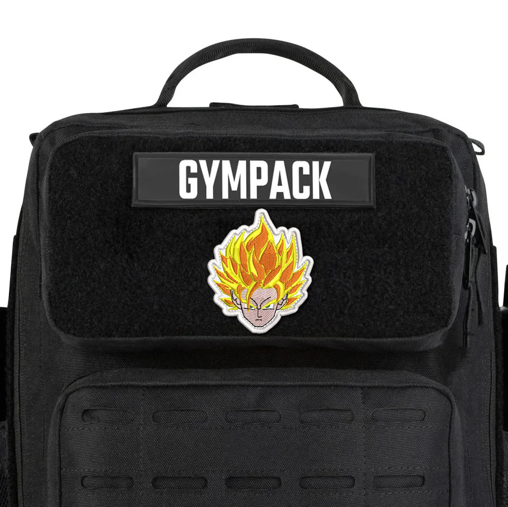 Saiyan Warrior Patch