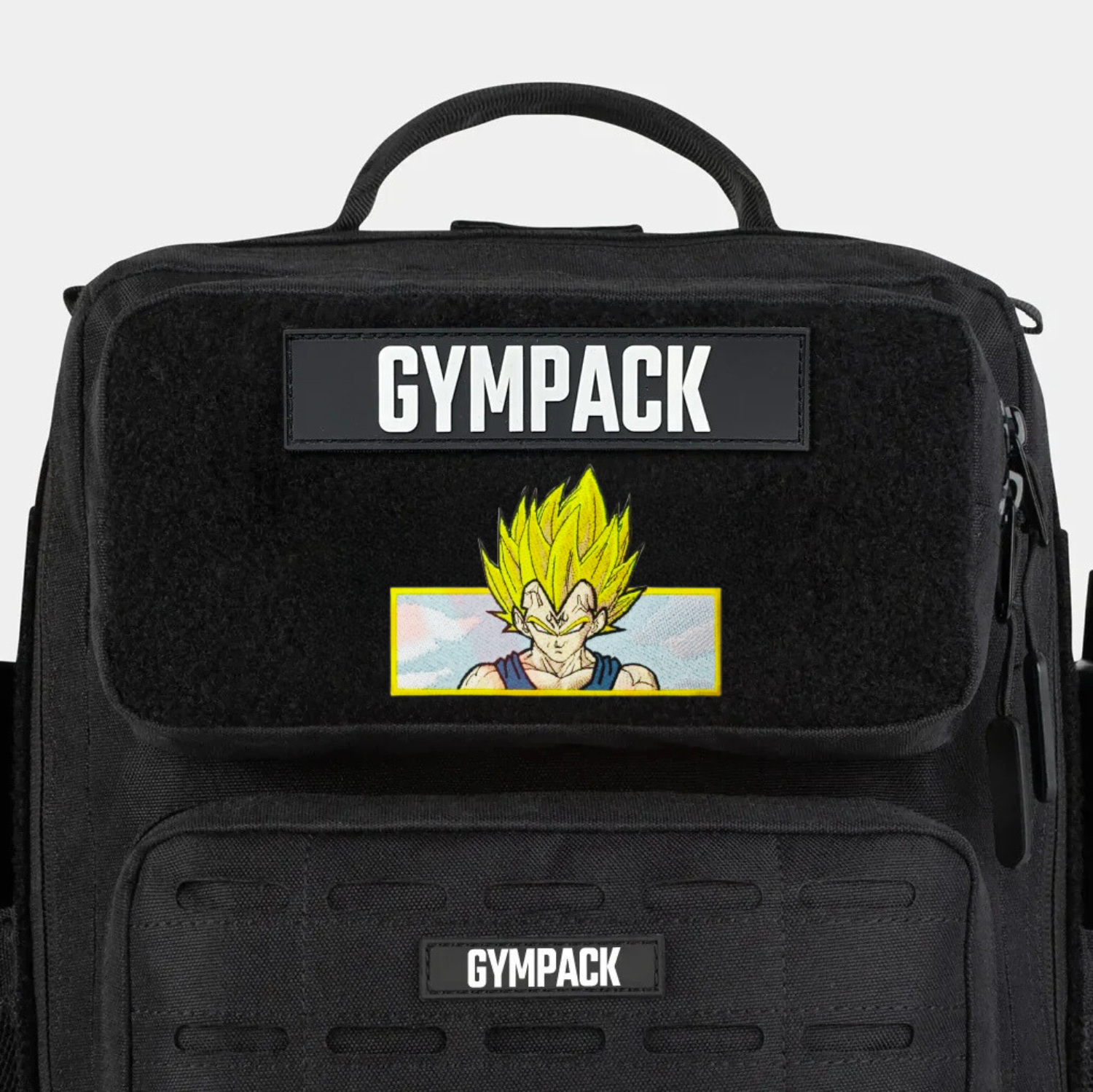 Saiyan Majin Warrior Patch