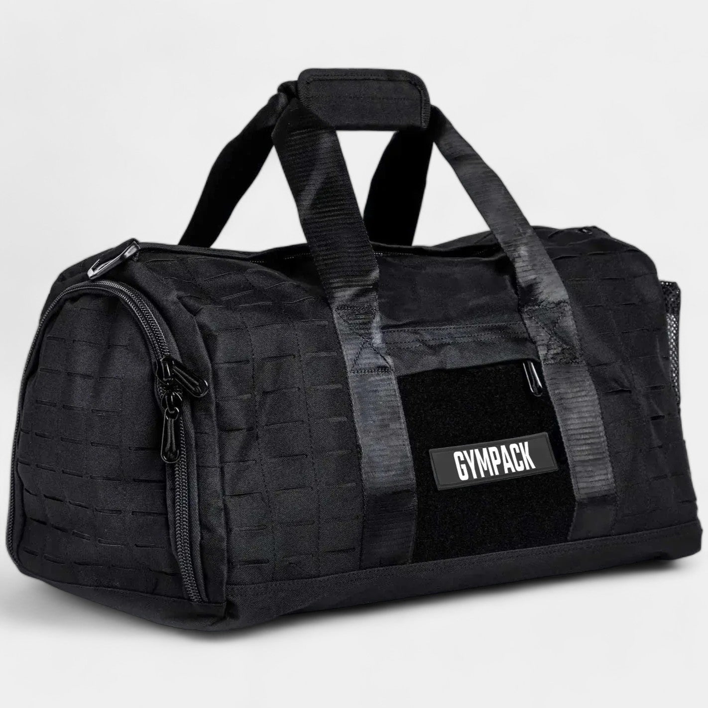 Gympack 40L Black Duffel Bag