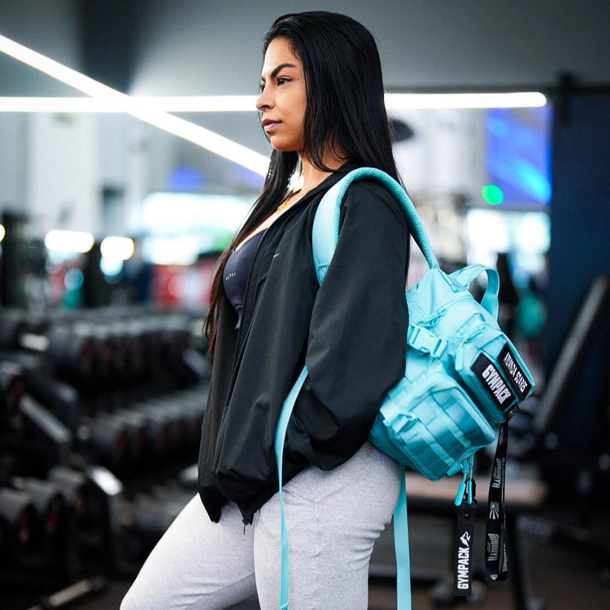 Gympack Mini 9L Sky Blue
