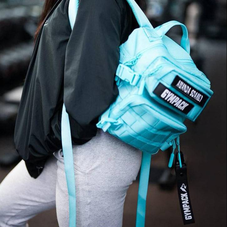 Gympack Mini 9L Sky Blue