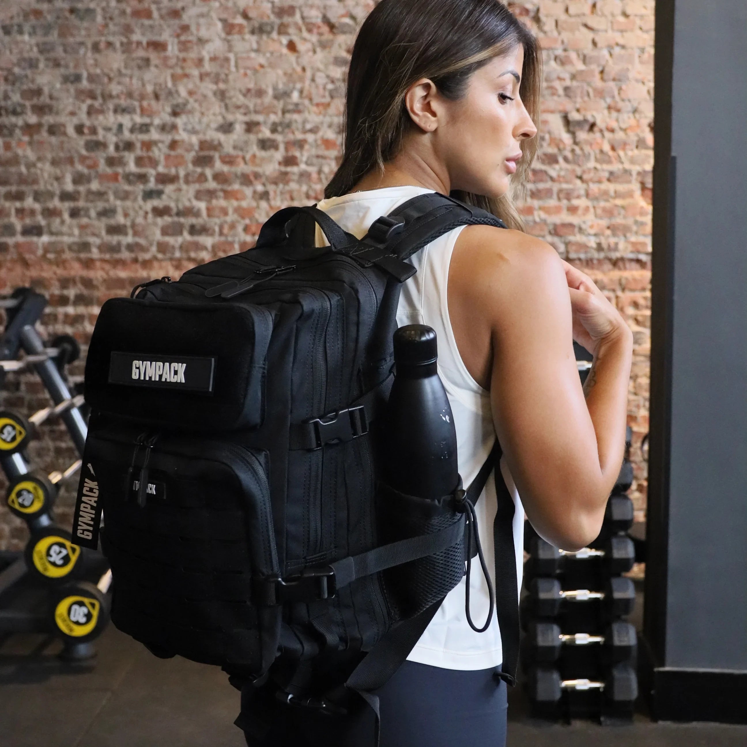Gympack Pro 25L Black