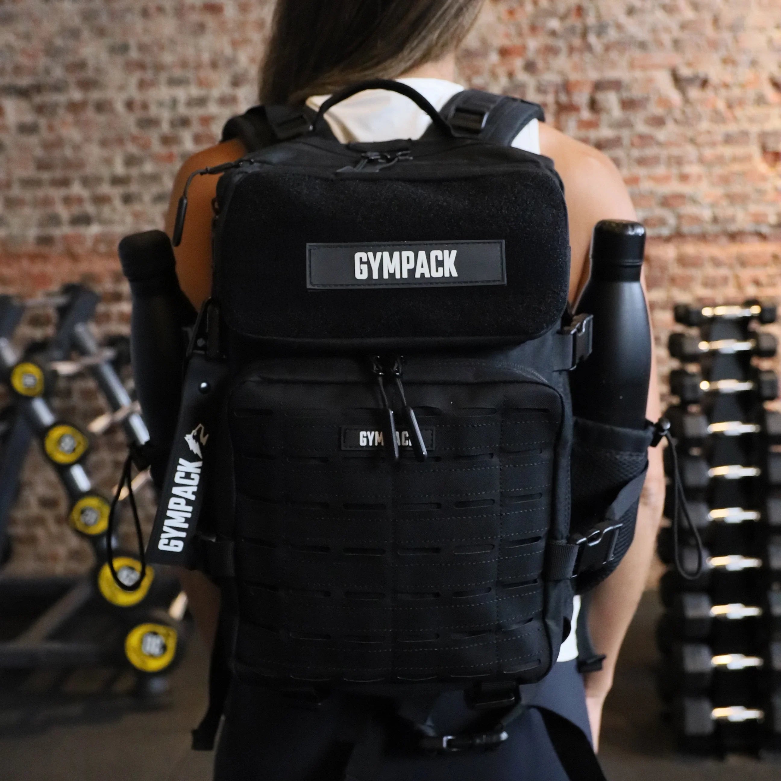 Gympack Pro 25L Black