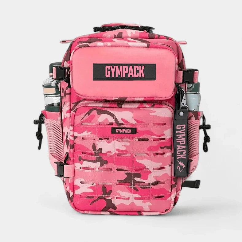 Gympack Pro 25L Pink Camo