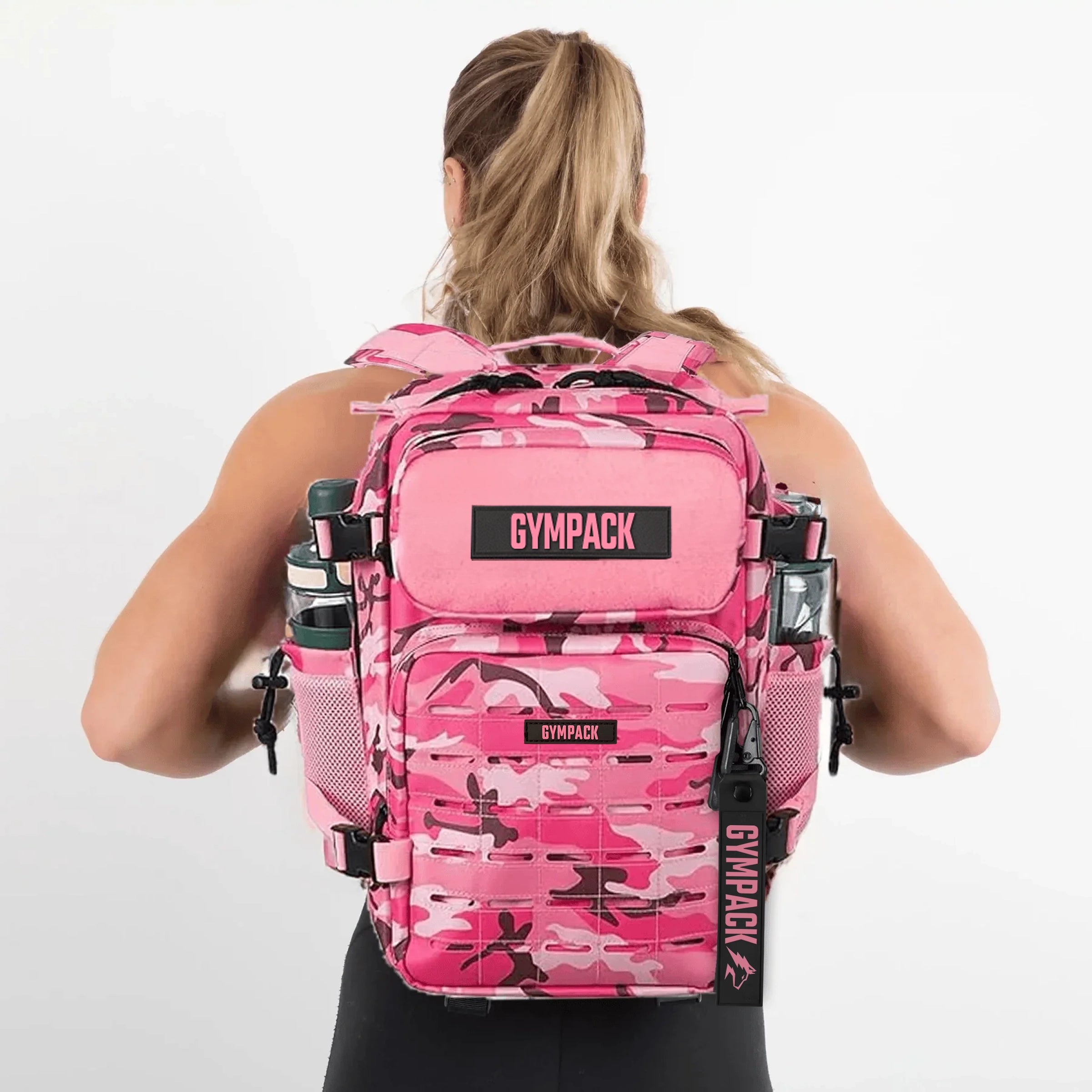 Gympack Pro 25L Pink Camo