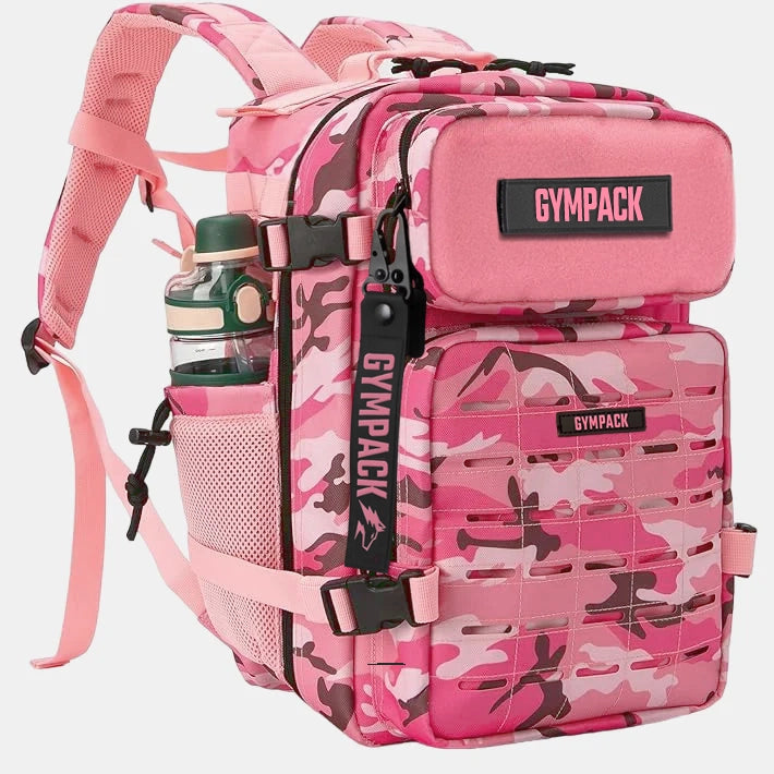 Gympack Pro 25L Pink Camo