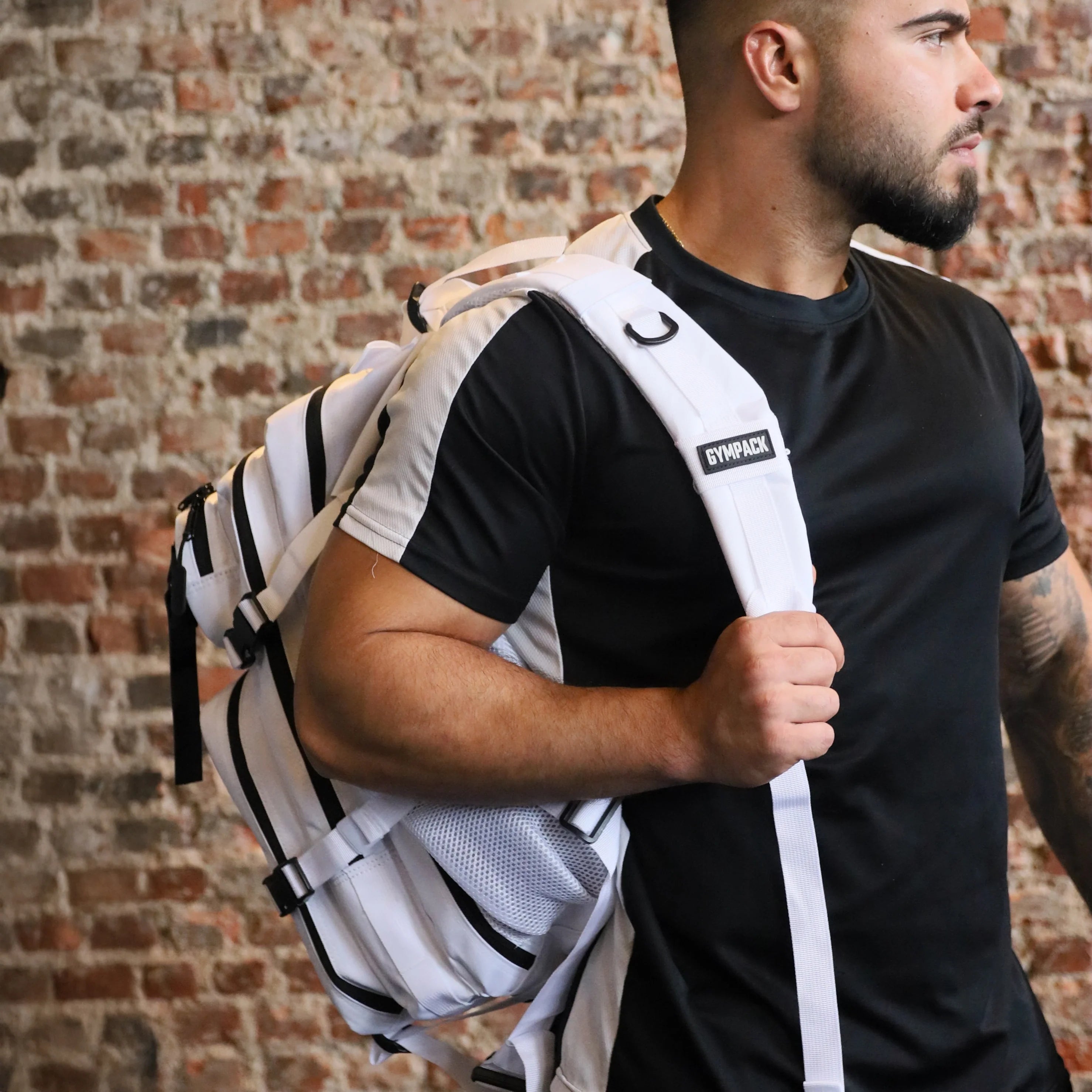 Gympack Pro 50L White