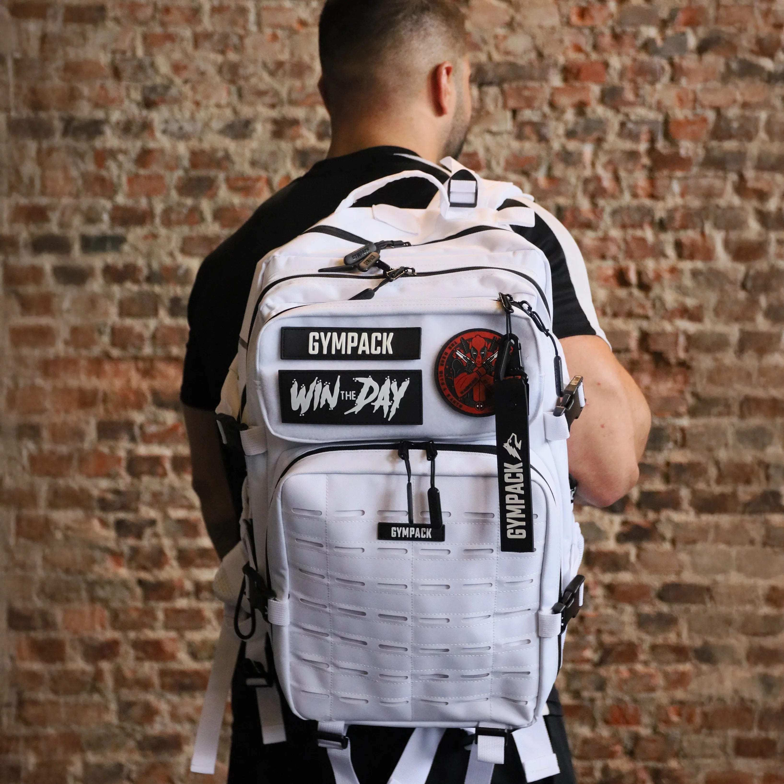 Gympack Pro 50L White